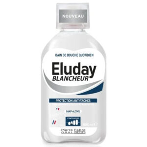 Eluday Bain De Bouche Blancheur 500ML + Cadeau