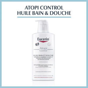 Eucerin AtopiControl Huile Bain et Douche 400ml