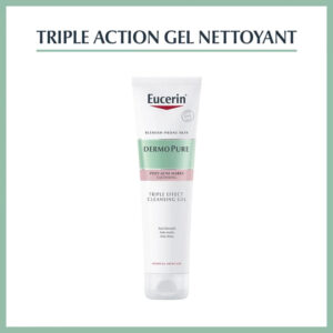 EUCERIN DERMOPUR GEL NETTOYANT TRIPLE ACTION | 150 ml
