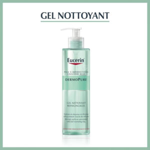 Eucerin DermoPure Eau Micellaire Démaquillant 400ml