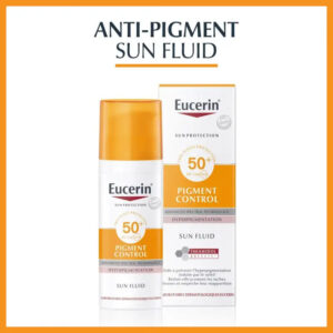EUCERIN  SUN PROTECTION PIGMENT CONTROL Fluid Protection Spf 50+ 50 Ml