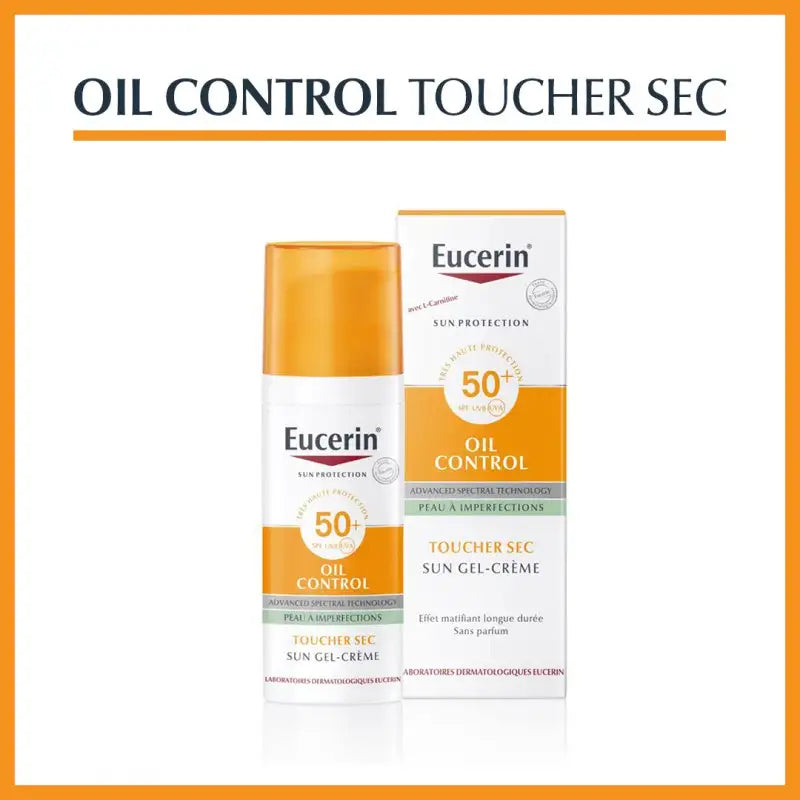 EUCERIN OFFRE WEB OIL SUN PROTECT CONTROL TOUCHER SEC 50 ML + 2 MINIATURE OFFERTS – Image 3