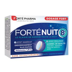 FORTE PHARMA FORTE NUIT MELATONINE 1.9 G COMPRIMES