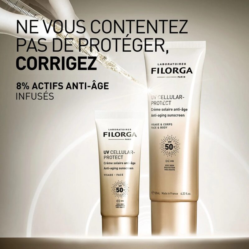 FILORGA UV CELLULAR-PROTECT CORPS 125 ML – Image 3