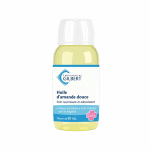 GILBERT Huile D'amande Douce Nourrissante | 60 Ml