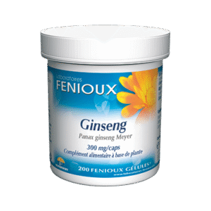FENIOUX Ginseng Boite 200 Gélules