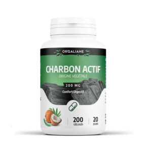 GPH DIFFUSION Charbon Végétal 210 Mg Gélules