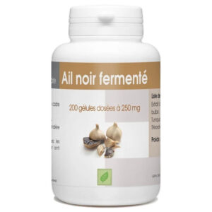 Gph Diffusion Ail Noir Fermenté 200 Gélules
