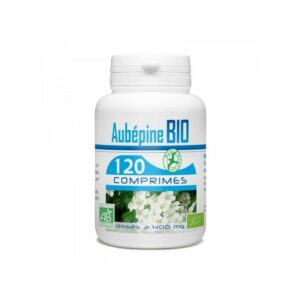 Aubépine Bio 400mg 120 Comprimés
