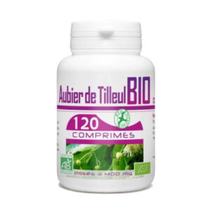 GPH DIFFUSION Aubier De Tileul 400 Mg | 120 Comprimés