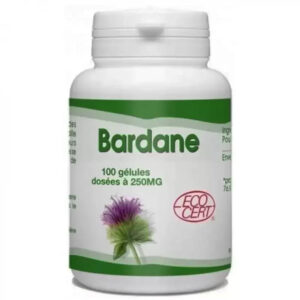 GPH DIFFUSION Bardane 250 Mg 100 Gélules
