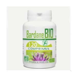 GPH DIFFUSION Bardane BIO 400 Mg | 120 Comprimés