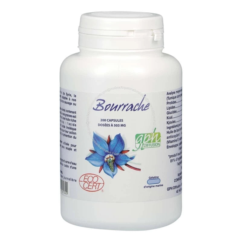 GPH Diffusion Bourrache 503 mg