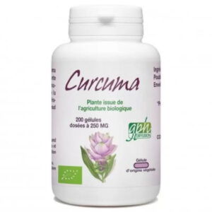 GPH DIFFUSION Curcuma BIO 250 Mg 200 Comprimés