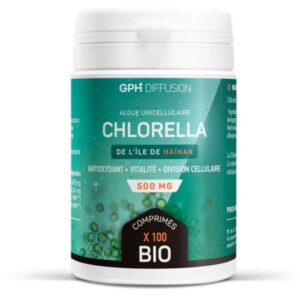 GPH Diffusion Chlorella 500mg 100 Comprimes
