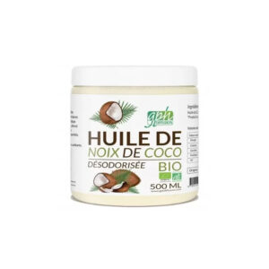 GPH DIFFUSION Huile De Noix De Coco Bio 500 Ml
