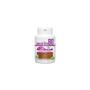 GPH DIFFUSION Levure De Bière BIO 400 Mg | 120 Comprimés
