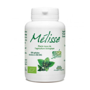 GPH DIFFUSION MELISSE Bio 200 gélules