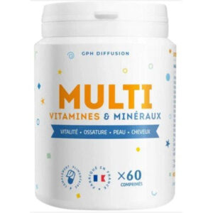 Gph Diffusion Multivitamines et Minéraux 60 Comprimés