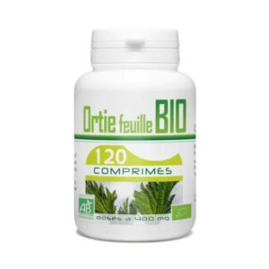 GPH Diffusion Ortie Feuille Bio 400 mg 120 Comprimés