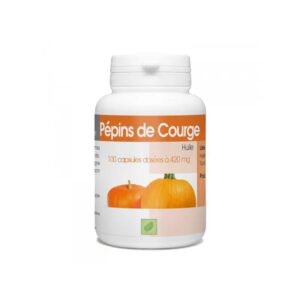 GPH DIFFUSION Pépins De Courge 100 Capsules