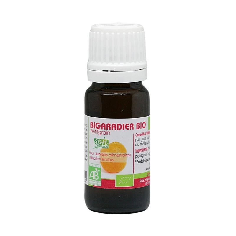 GPH DIFFUSION PETIT GRAIN DE BIGARADIER BIO زيت أساسي 10 مل