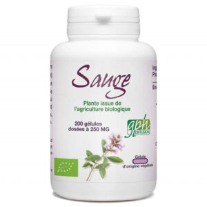 GPH DIFFUSION SAUGE BIO 200 GÉLULES