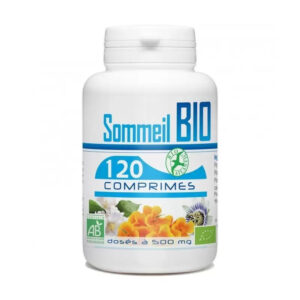 GPH DIFFUSION Sommeil Bio 500 Mg 120 Comprimés