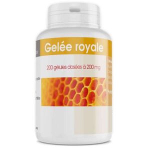 GPH DIFFUSION Gelée Royale Pure 200 Mg | 200 Gélules