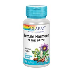 Solaray Hormone Femelle Blend SP-7C, 100 VegCaps