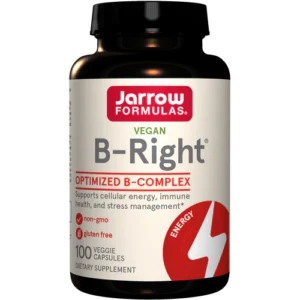 Jarrow Formulas B-Right 100 capsules végétales.