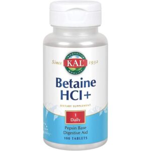 Kal Bétaïne HCl+, 100 comprimés