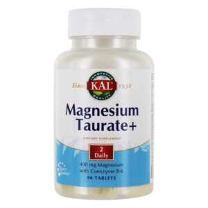 Kal Magnesium Taurate+, 200 mg, 90 comprimés