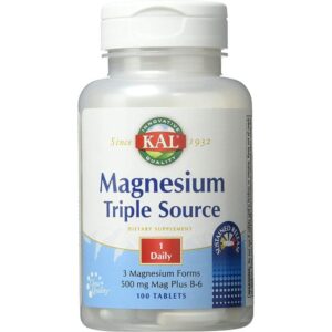 Kal Magnésium triple source, 100 comprimés