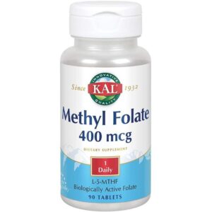 Kal Méthyl folate, 400 Mcgg, 90 Comprimés