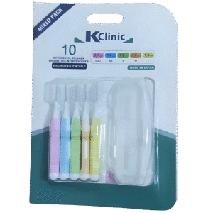Kin Kclinic Interdental Brush Mixed (10unit)