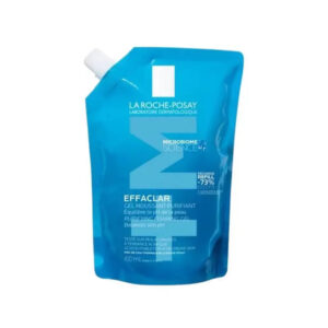 La Roche Posay Effaclar Eco-Recharge Gel Moussant Peau Grasse Acnéique  400ml