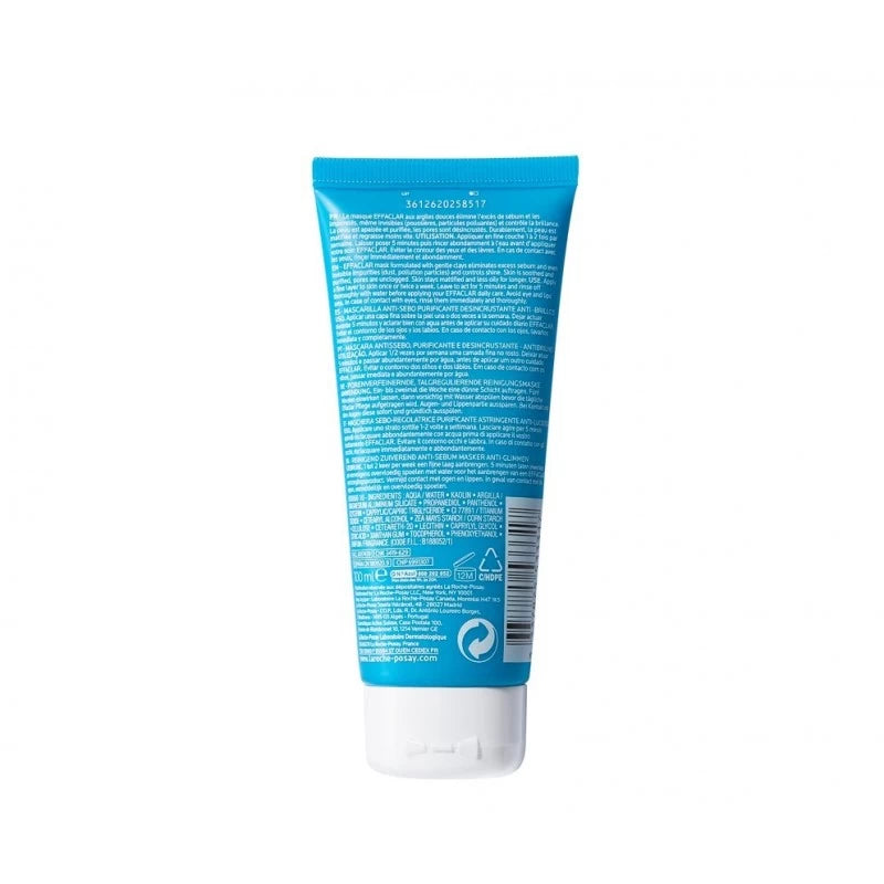 La Roche Posay Effaclar Masque Sébo-Régulateur 100ml – Image 2