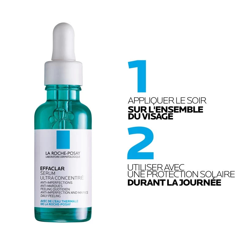 La Roche Posay Effaclar Sérum Ultra Concentré 30ml – Image 4