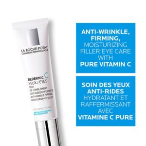La Roche Posay Redermic C Yeux Soin Anti-Rides Peau Sensible 15ml