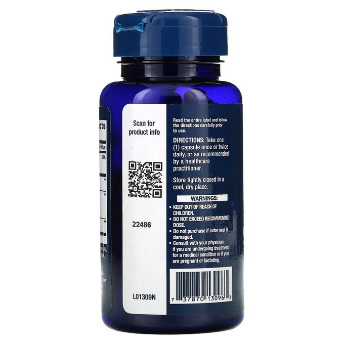 Life Extension Quercétine optimisée, 250 mg, 60 capsules végétariennes – Image 2