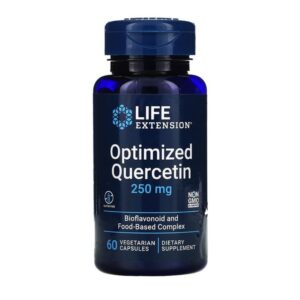 Life Extension Quercétine optimisée, 250 mg, 60 capsules végétariennes
