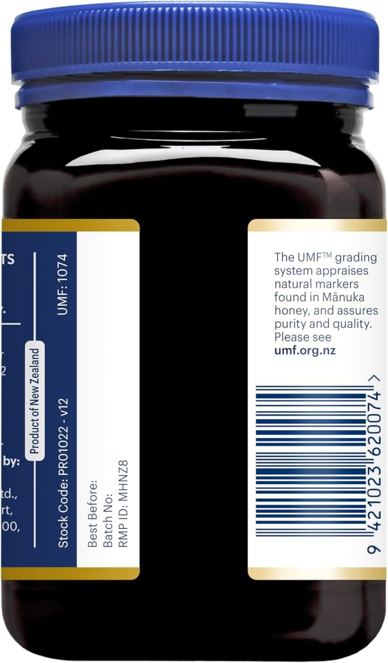 MIEL Manuka Health MGO 400+ 500 Gr - MANUCA NOUVELLE ZELANDE. – Image 2