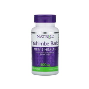 Natrol Écorce de yohimbe 500 mg, 90 capsules