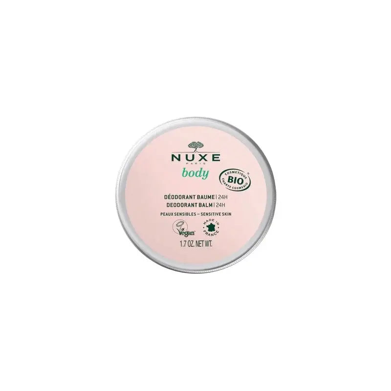 NUXE BODY Déodorant Peaux Sensibles Baume 50g
