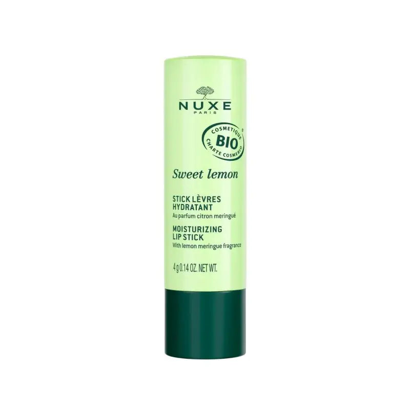 NUXE SWEET LEMON Organic Moisturizing Lip Stick 4g