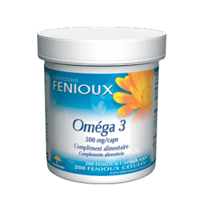 Fenioux Omega 3 500mg 90 Capsules
