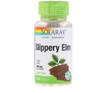 Solaray Orme rouge, 400 mg, 100 gélules faciles à avaler