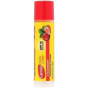 Carmex Soin quotidien, baume à lèvres hydratant, fraise, SPF15 4,25 g