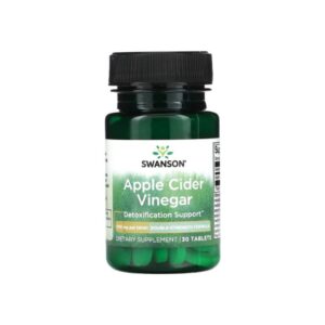 Swanson Vinaigre de cidre de pomme, 200 mg, 30 comprimés